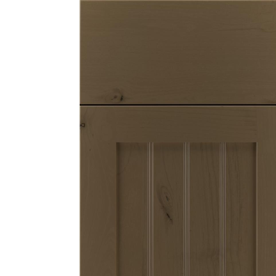 Square Cortado Medium Finish Square Cabinets