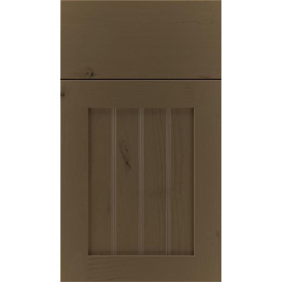 Square Cortado Medium Finish Square Cabinets