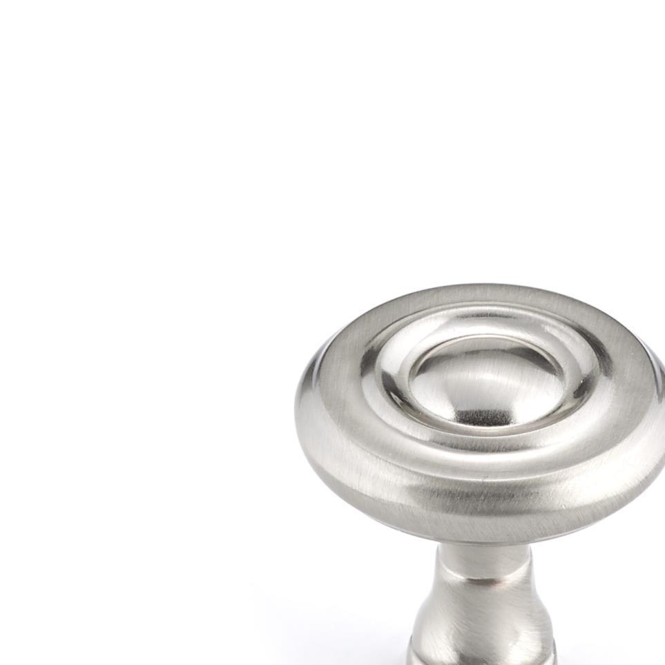 Knob Brushed Nickel Nickel Knobs