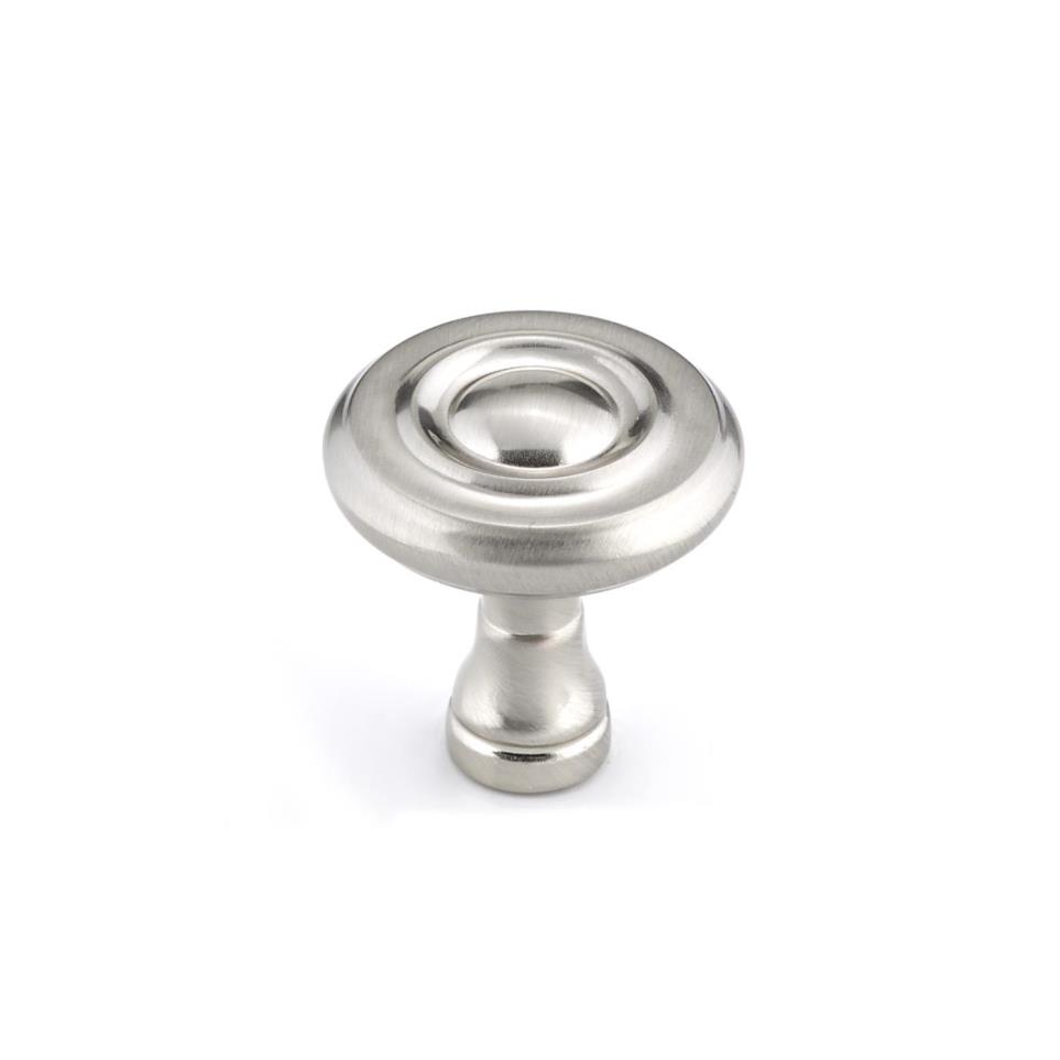 Knob Brushed Nickel Nickel Knobs