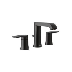 Bath Matte Black Black Faucets