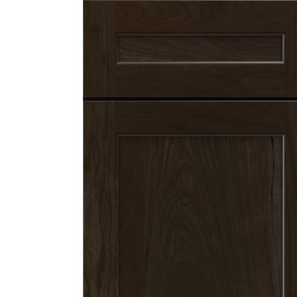 5 Piece Stout Dark Finish 5 Piece Cabinets