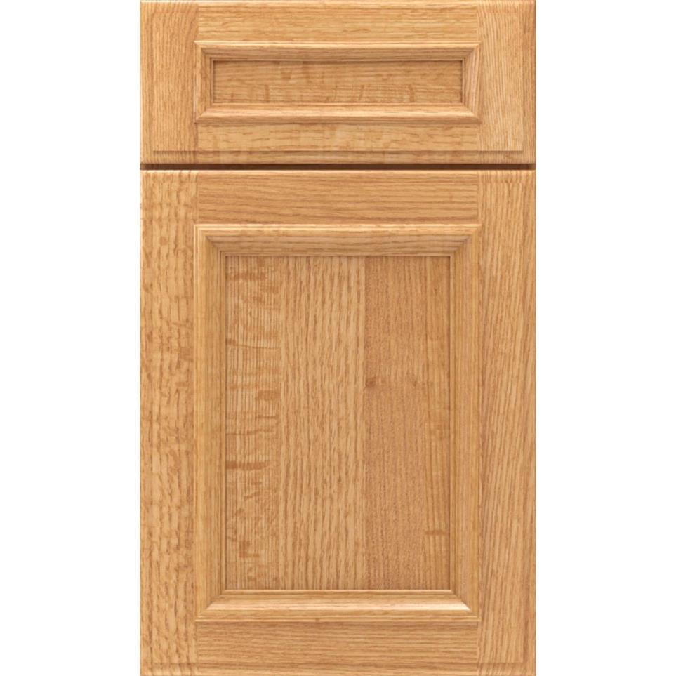 Square Natural Light Finish Square Cabinets