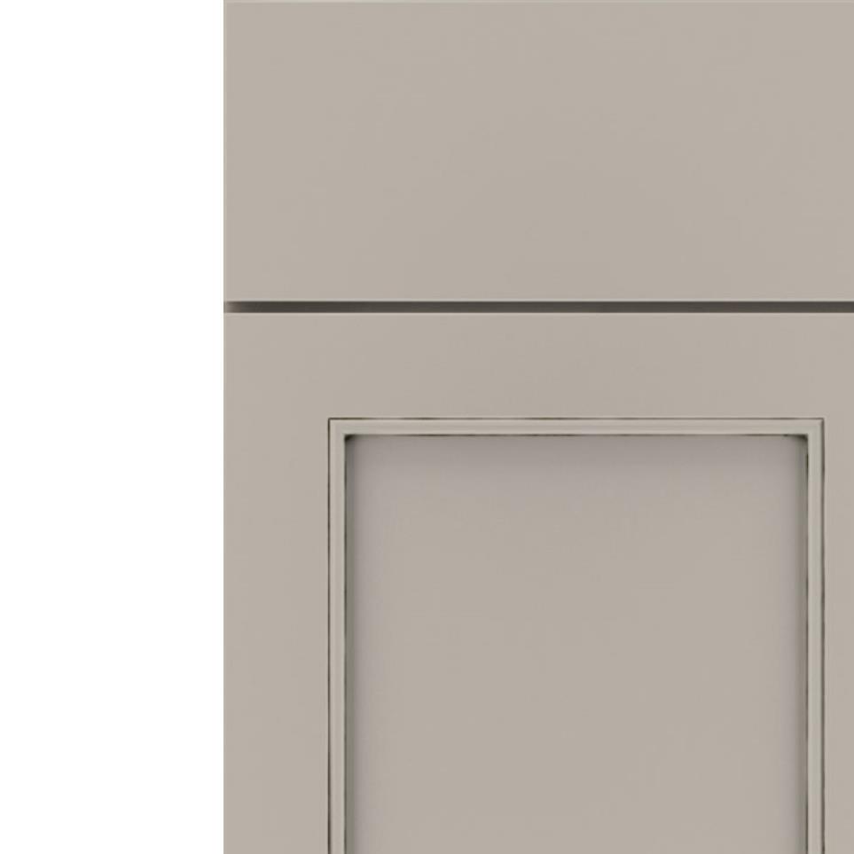 Square Cloud Amaretto Creme Glaze - Paint Square Cabinets