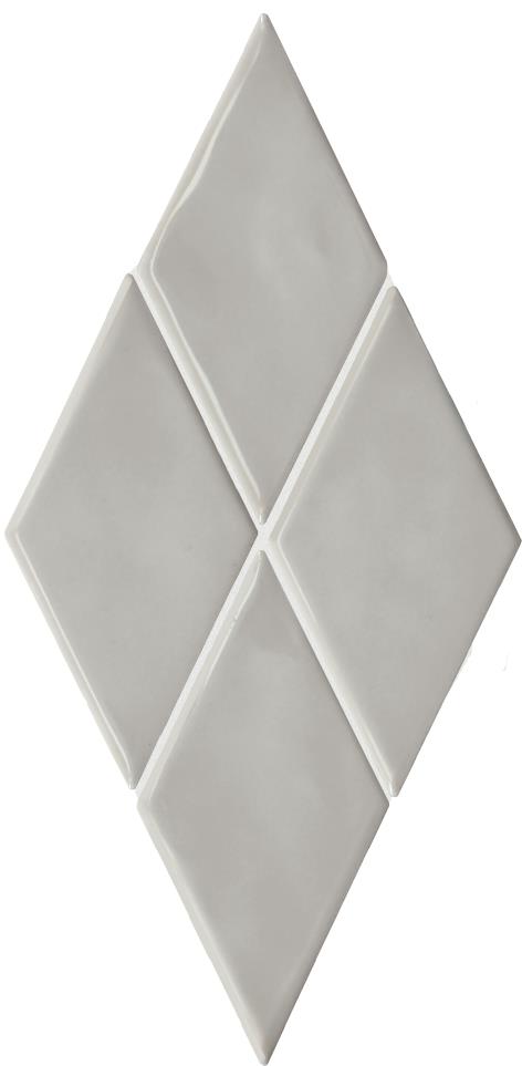 Tile Silverside Glossy Gray Tile