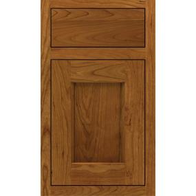 Square Suede Medium Finish Square Cabinets