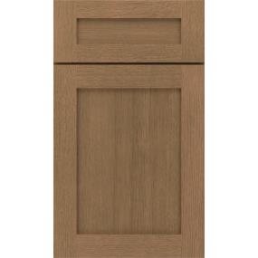 5 Piece Buckskin Medium Finish 5 Piece Cabinets