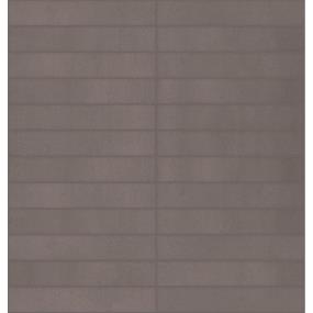 Mosaic Charcoal Matte Gray Tile