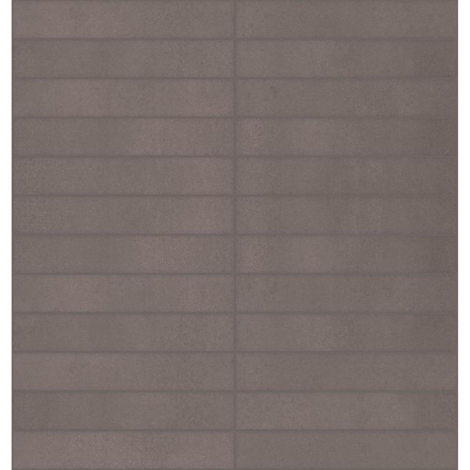 Mosaic Charcoal Matte Gray Tile