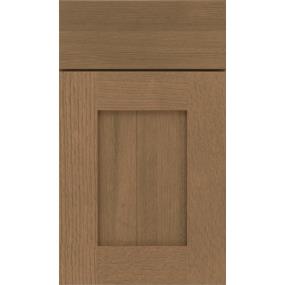 Square Gunny Medium Finish Square Cabinets