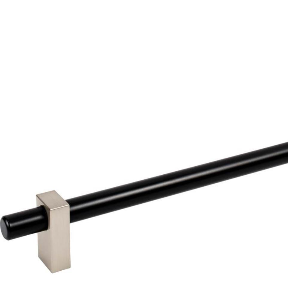 Appliance Pull Matte Black,Satin Nickel Nickel Pulls