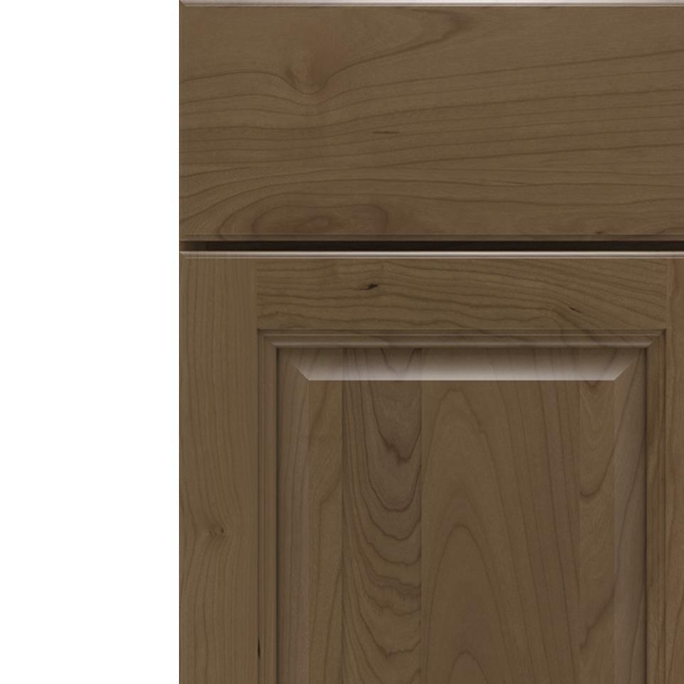 Square Morel Medium Finish Square Cabinets