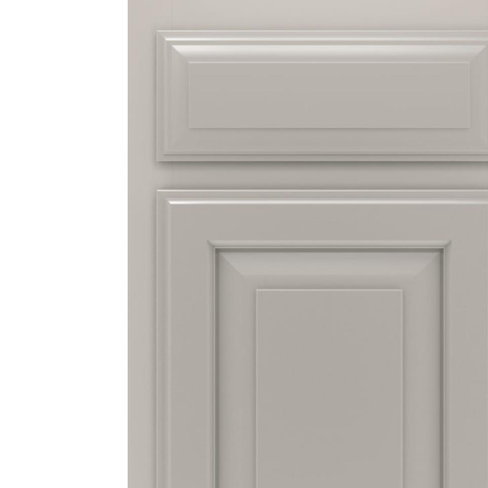 Square Cloud Grey Stone Glaze - Paint Square Cabinets