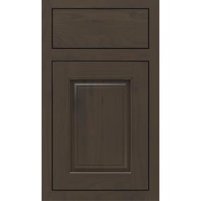 Square Shadow Dark Finish Square Cabinets