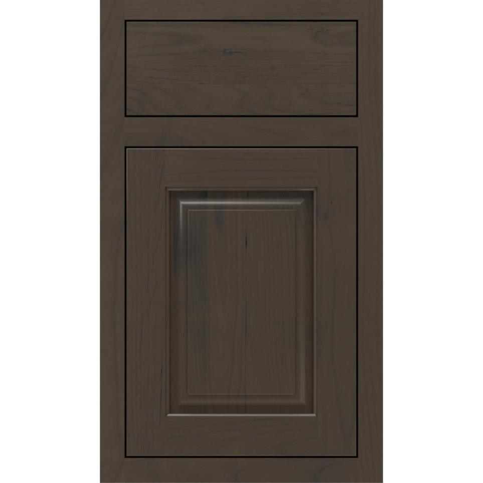 Square Shadow Dark Finish Square Cabinets