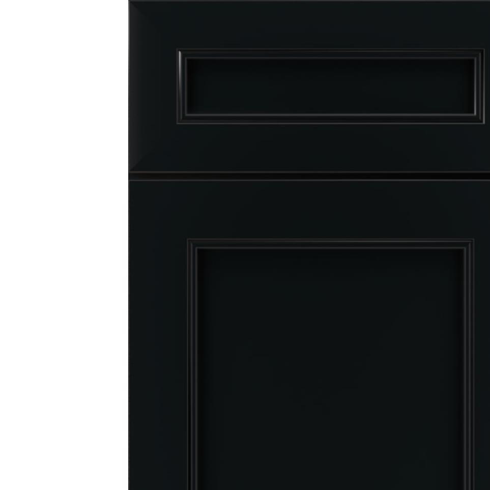 5 Piece Black Paint - Other 5 Piece Cabinets