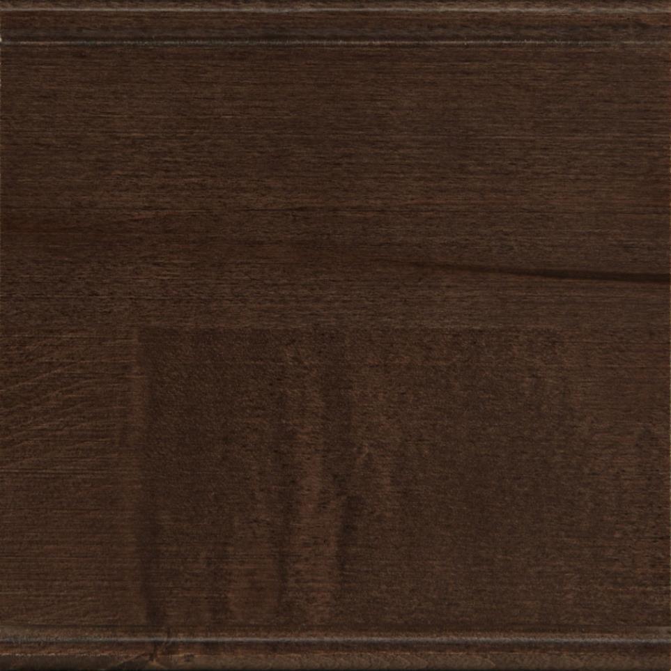 Square Hearth Dark Finish Square Cabinets