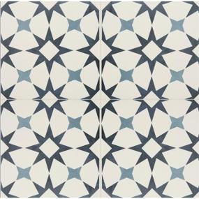 Tile Cosmo Blue Matte Blue Tile