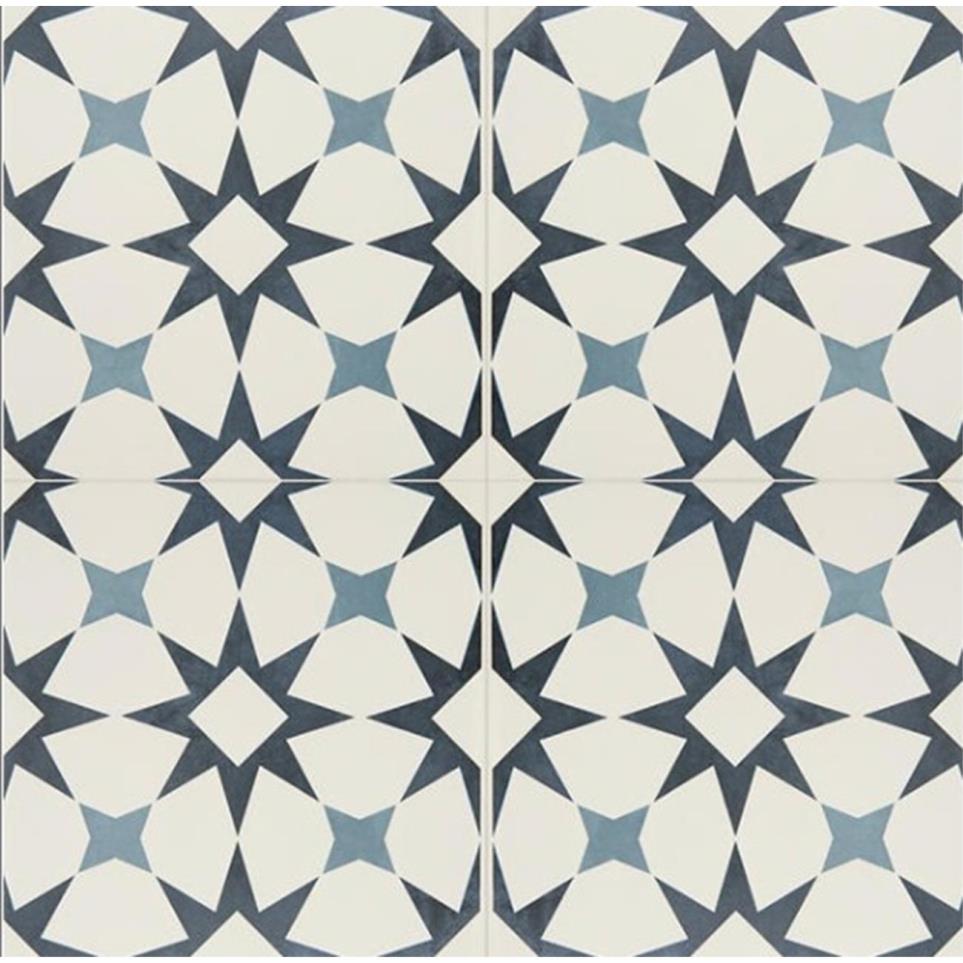 Tile Cosmo Blue Matte Blue Tile