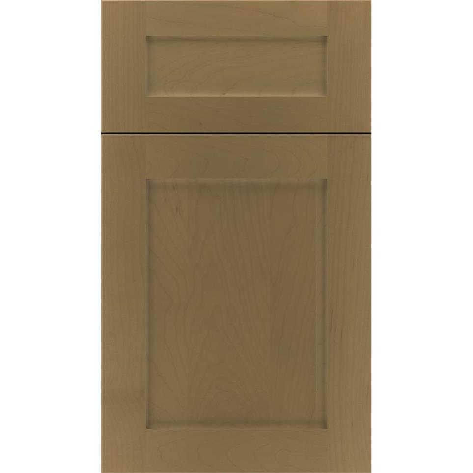 5 Piece Frappe Medium Finish 5 Piece Cabinets