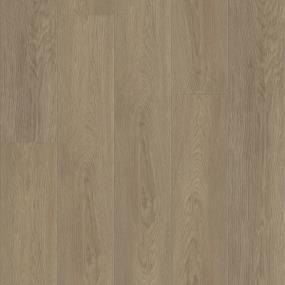 Plank Wingback Brown Medium Finish Vinyl