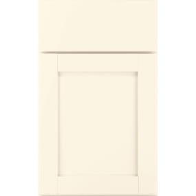 Square Coconut Paint - White Square Cabinets