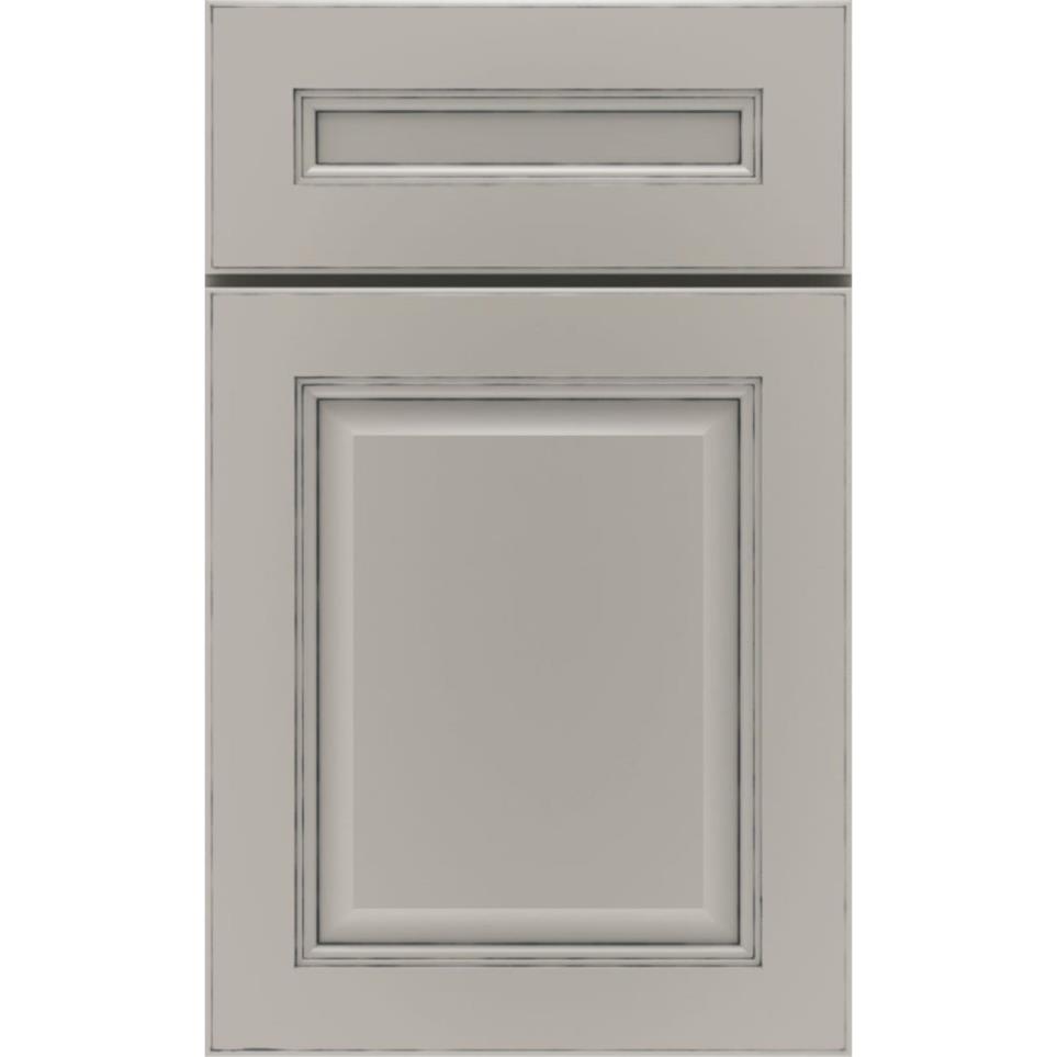 5 Piece Cloud Grey Stone Glaze - Paint 5 Piece Cabinets