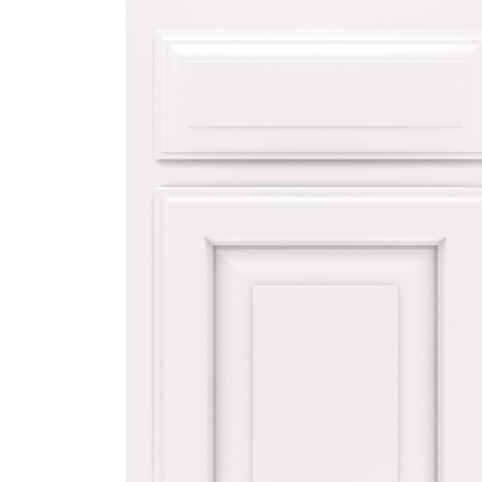 Square White Paint - White Square Cabinets