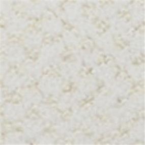 Pattern Bleached Sand White Carpet