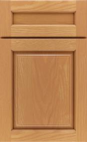 5 Piece Natural Light Finish 5 Piece Cabinets