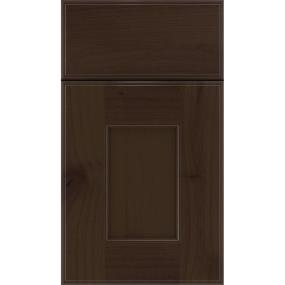 Square Cappuccino Dark Finish Square Cabinets