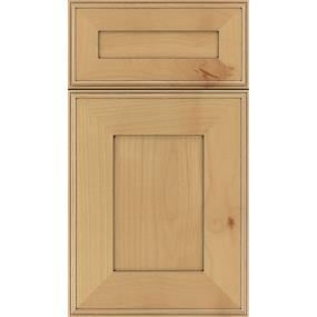 Square Natural Mocha Glaze Glaze - Stain Square Cabinets