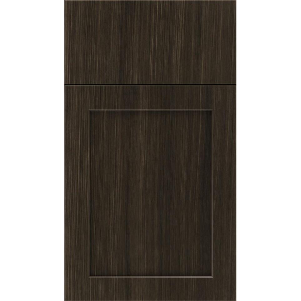 Square Chillagoe Dark Finish Square Cabinets