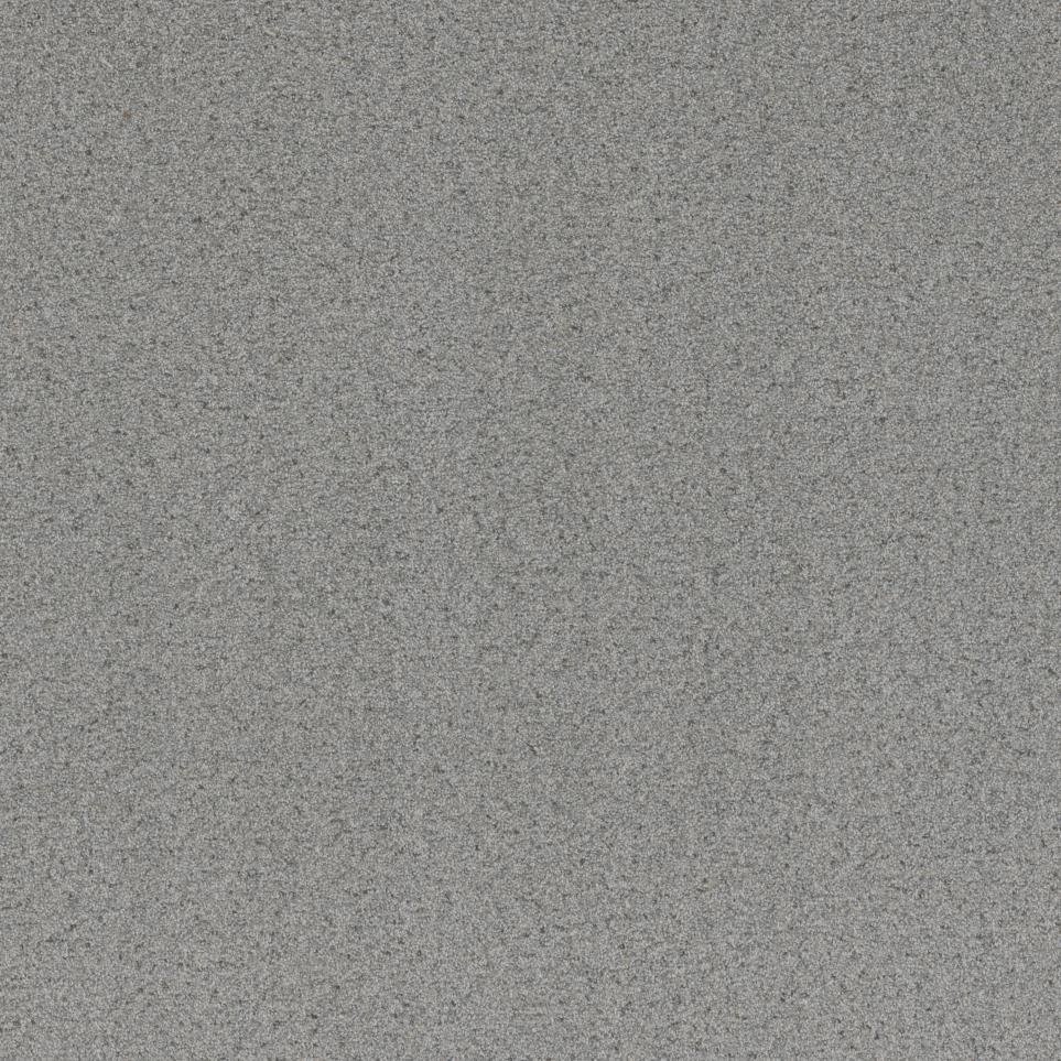 Textured Saxony Classic Perfection Gray Carpet