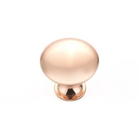 Knob Polished Copper Copper Knobs