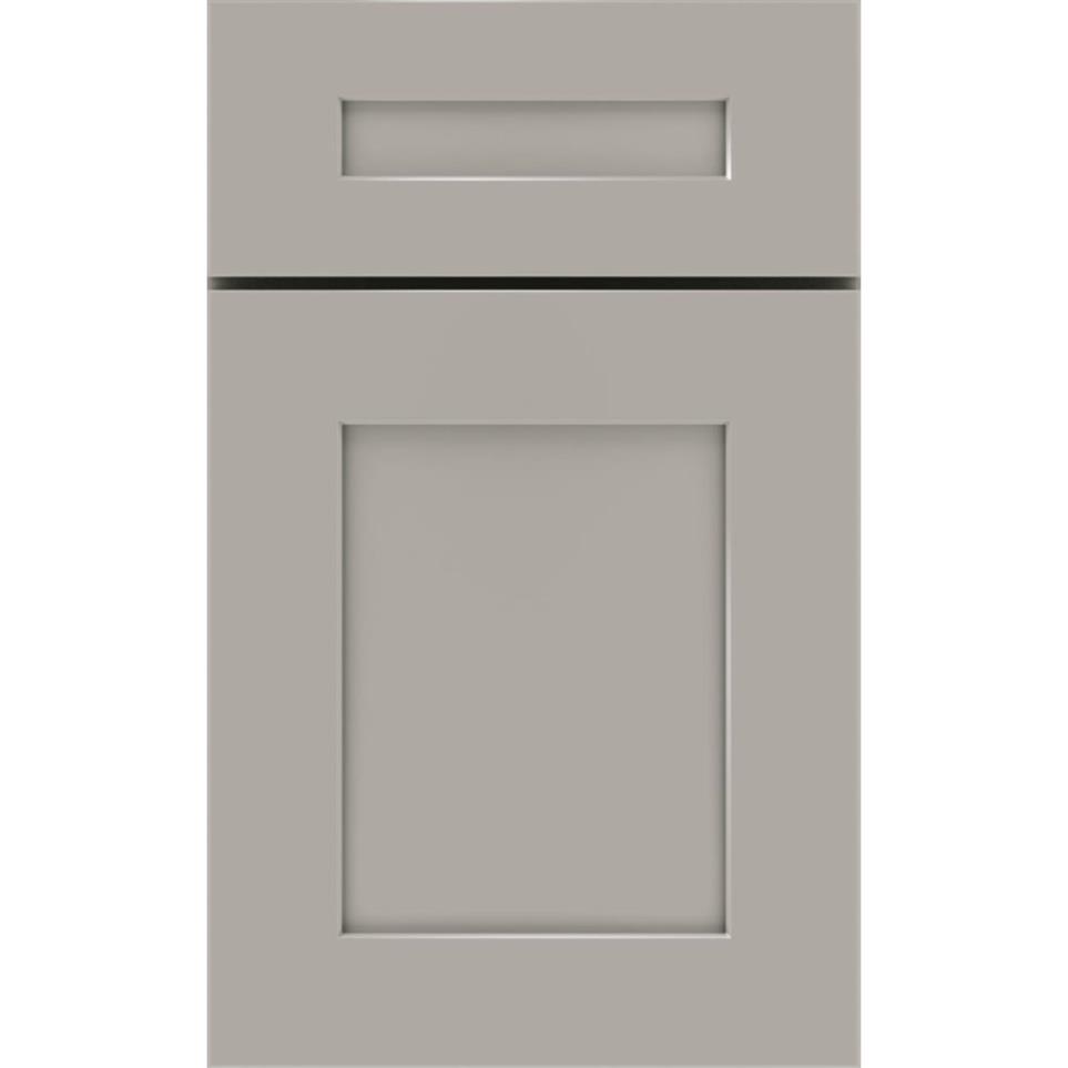 5 Piece Cloud Paint - Grey 5 Piece Cabinets