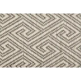 Woven Ivory Dove White Carpet