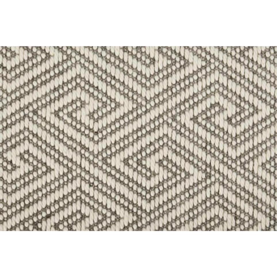 Woven Ivory Dove White Carpet