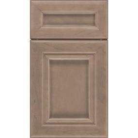 Square Winter Medium Finish Square Cabinets