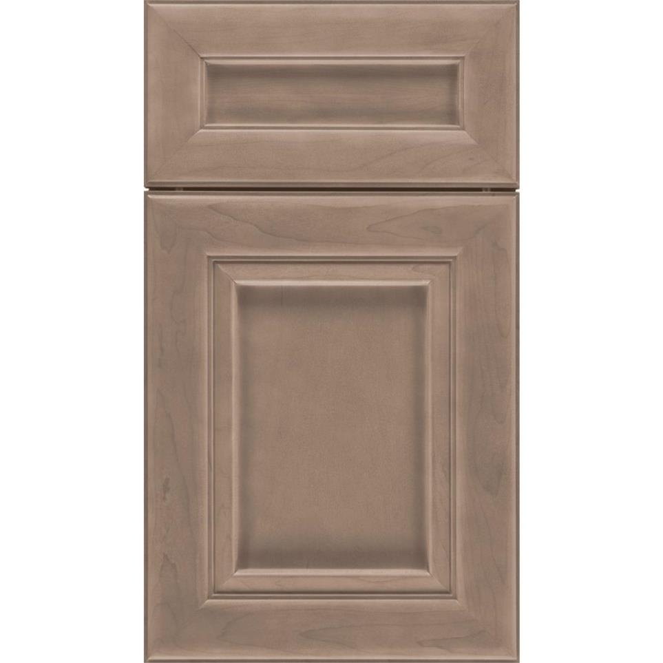Square Winter Medium Finish Square Cabinets