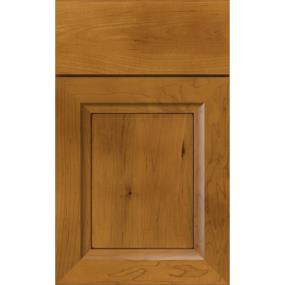 Square Coffee Medium Finish Square Cabinets