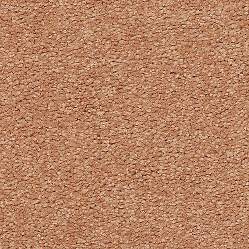 Textured Saxony Nutmeg Frost Orange Carpet