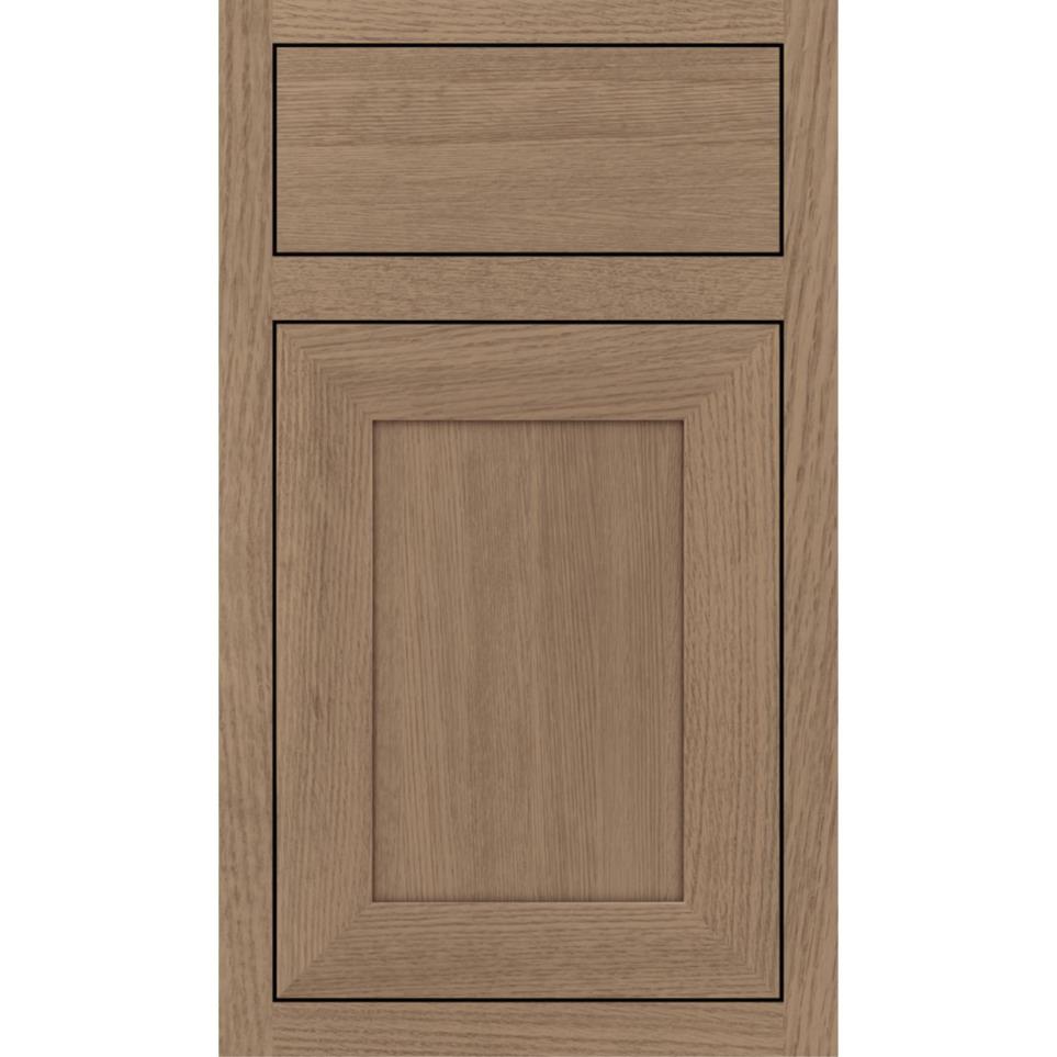 Inset Boardwalk Light Finish Inset Cabinets