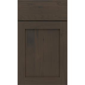 Square Boulder Dark Finish Square Cabinets