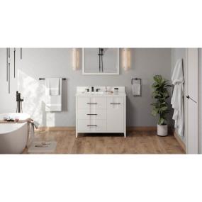 Base with Sink Top White White Vanities