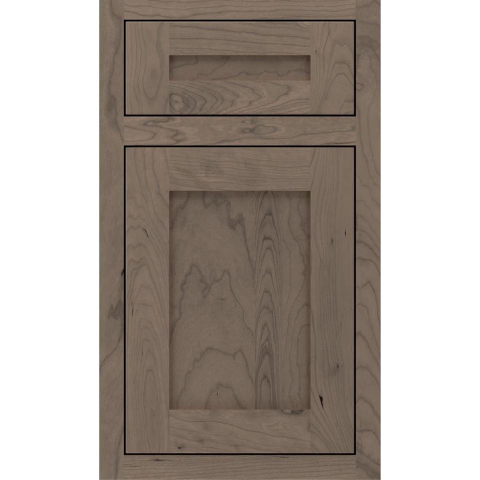 5 Piece Cliff Medium Finish 5 Piece Cabinets