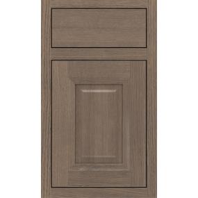 Square Cliff Medium Finish Square Cabinets