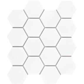 Mosaic Ice White Tile