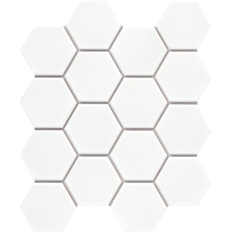 Mosaic Ice White Tile