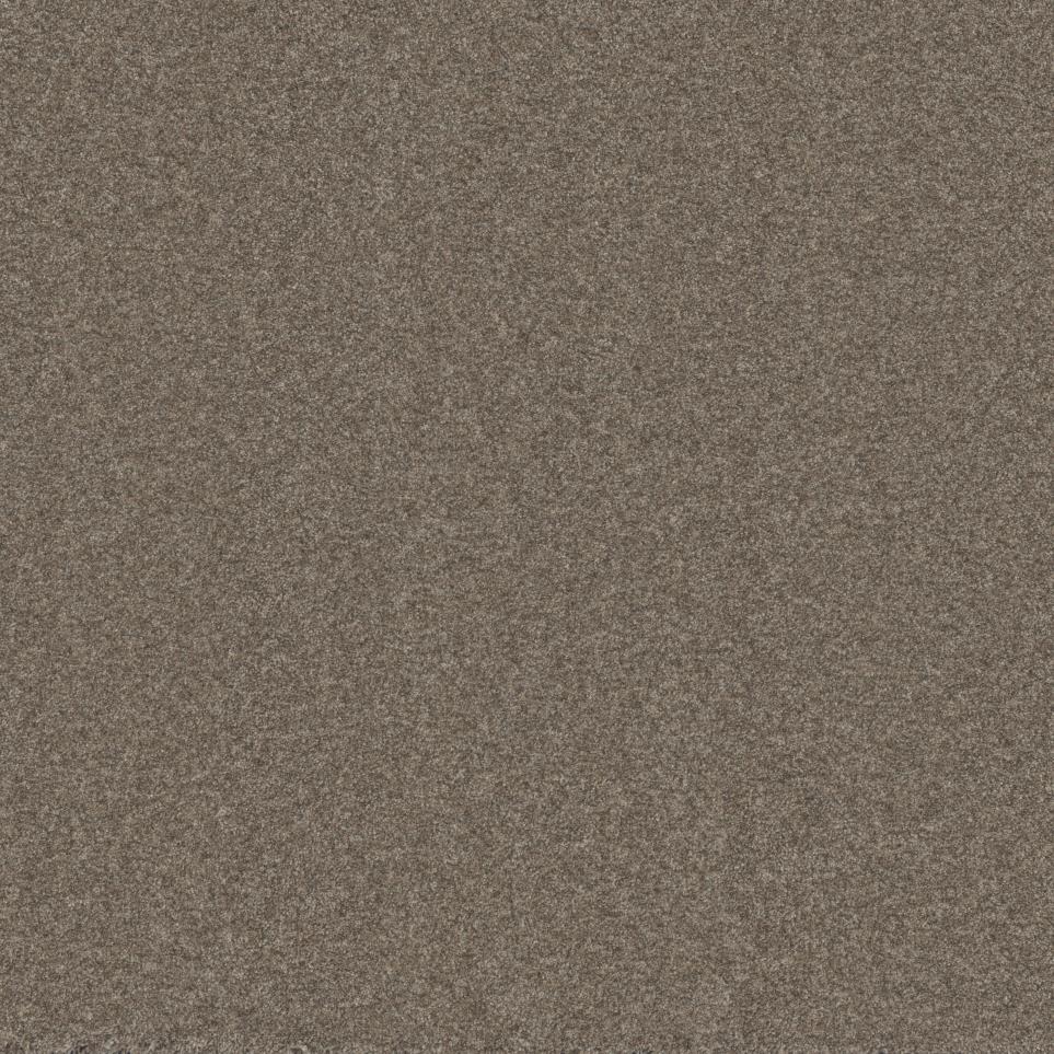 Textured Saxony Cabin Fever Brown Carpet